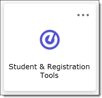 Student & Registration Tools Okta app